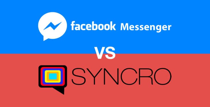 SYNCRO is a Better Business Chat Alternative to Facebook Messenger