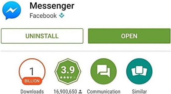 software like facebook messenger